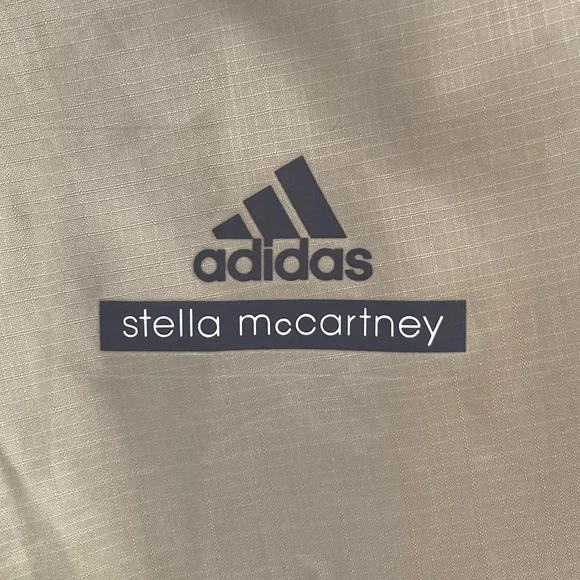 Adidas by Stella McCartney Crop Windbreaker Jacket size S - Picture 3 of 14